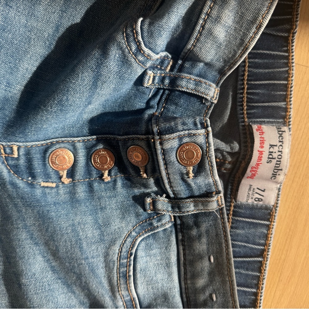 Abercrombie kids Jean stretch jegging sz 7/8